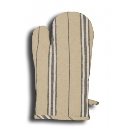 Aquitaine bleu oven glove 32x18 Aquitaine bleu oven glove 32x18