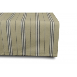 Aquitaine bleu square table cloth 150x150 Aquitaine bleu square table cloth 150x150