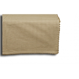 Olive check rectangular table cloth 250x150 Olive check rectangular table cloth 250x150