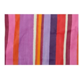 Treated table cloth, electric fuschia, cotton 230x150 Treated table cloth, electric fuschia, cotton 230x150