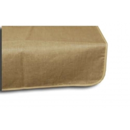 Treated table cloth, natural, linen 250x150 Treated table cloth, natural, linen 250x150