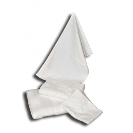 Bath towel, white cotton 50 X 100 Bath towel, white cotton 50 X 100