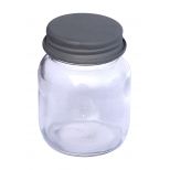 Jar with zinc lid d6 h7