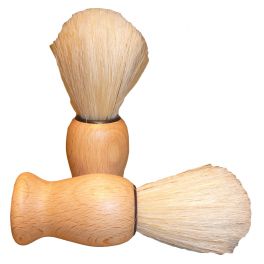 Homme shaving brush, wooden handle L.11 Homme shaving brush, wooden handle L.11