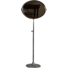Double sided mirror on metal support h69 (adjustable) Double sided mirror on metal support h69 (adjustable)