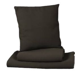 Rib textured square cushion, anthracite removable cover 48x48 'home' Rib textured square cushion, anthracite removable cover 48x48 'home'