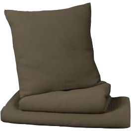 Rib textured square cushion, taupe removable cover 48x48 'home' Rib textured square cushion, taupe removable cover 48x48 'home'