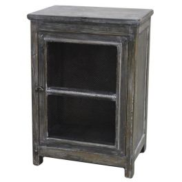 Atelier grand storage unit, mesh panel front and sides 39x28 h56 Atelier grand storage unit, mesh panel front and sides 39x28 h56