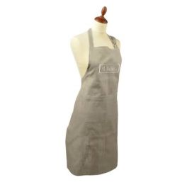 Linen natural apron H 85 Linen natural apron H 85