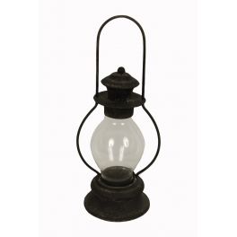 Free standing vintage lantern d13 h39 Free standing vintage lantern d13 h39