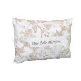 Colette blanc rectangular cushion, cotton 60X43 Colette blanc rectangular cushion, cotton 60X43