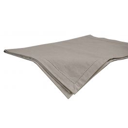 Cotton natural rectangular table cloth 250x150 Cotton natural rectangular table cloth 250x150