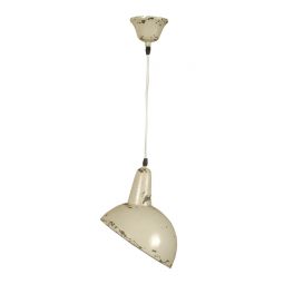 Ivory patina ceiling light with matching ceiling cup d.26 Ivory patina ceiling light with matching ceiling cup d.26