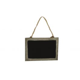 Rustic metal framed chalk board 17x12 Rustic metal framed chalk board 17x12