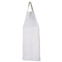 Le bain hand towel, white cotton L48 Le bain hand towel, white cotton L48