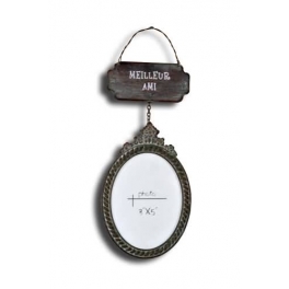 Photo frame pendant Meilleure Ami, metal H 29 x W 12 Photo frame pendant Meilleure Ami, metal H 29 x W 12