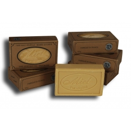 Marseille Soap 125g honey Marseille Soap 125g honey
