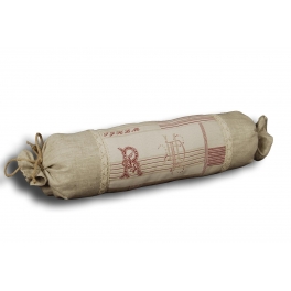 Bolster cushion d.15 l.65 'ABC' Bolster cushion d.15 l.65 'ABC'