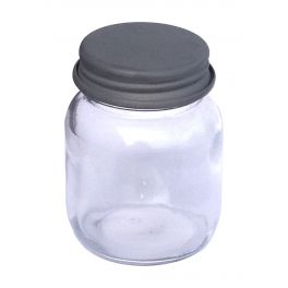 Jar with zinc lid d6 h7